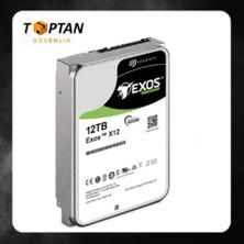 Grifin Soft Seagate Exos 12 Tb ST12000NM0008 3.5" 7200 Rpm Sata 3 Güvenlik Harddisk