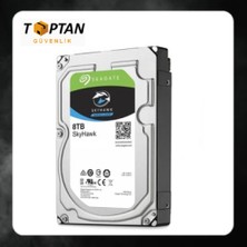 Grifin Soft Seagate Skyhawk ST8000VX004 3.5" 8 Tb 256 MB Sata 3 HDD Güvenlik Diski