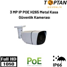 Grifin Soft 3 Mp Ip Poe H265 Metal Kasa Güvenlik Kamerası ARNA-1365