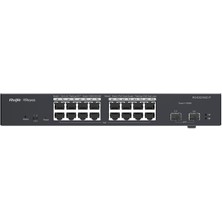 Grifin Soft 16 Port Gigabit Poe, 2 Sfp Slots Smart Poe Switch