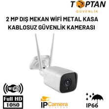 Grifin Soft 2 Mp Dış Mekan Wifi Metal Kasa Kablosuz Güvenlik Kamerası ARNA-1260