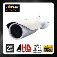Grifin Soft 2 Mp 1080P Ahd 42 LED Gece Görüşlü Metal Kasa Güvenlik Kamerası ARNA-2342