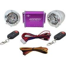 Grifin Soft Monero Motosiklet Mp3 Player + Alarm Bluetooth Seti