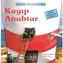Kuzgun Ticaret Kayıp Anahtar-Deniz Hikayeleri-Ilk Okuma Kitaplarım