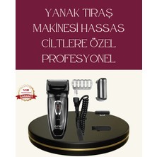 Alkasaz Erkekler Için Folyo Başlıklı Tıraş Makinesi