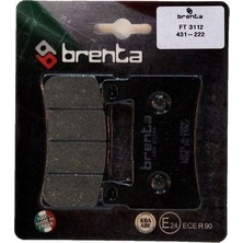 Grifin Soft Cbr 600RR Ön Fren Balatası Brenta 2003 2006 Adet