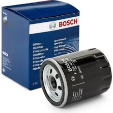 Bosch Toyota Proace 2.0 D-4d 2/2016 - 10/2021 110 Kw Yağ Filtresi