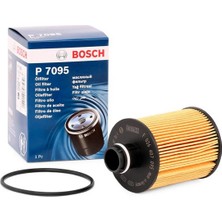 Bosch Opel Astra 2.0 Cdti Sports Tourer 6/2015 - 12/2020 96 Kw Yağ Filtresi