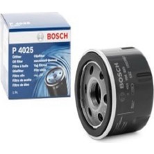 Bosch Renault Clio Iii 1.2 Grandtour 8/2007 - 12/2015 55 Kw Yağ Filtresi