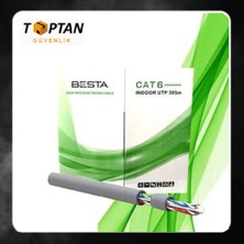 Grifin Soft Cat6 305 Metre Cat 6 Kablo 23 Awg Ip Kamera Kablosu