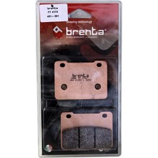 Grifin Soft Sym Wolf 250 Ön Fren Balatası Sinter Brenta