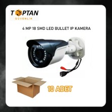 Grifin Soft 4 Mp 18 Smd LED Bullet Ip Kamera ARNA-1418 10 Adet Avantajlı Koli