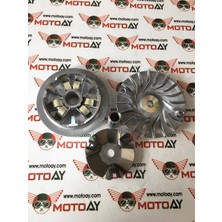 Grifin Soft Yamaha Nmax 125 155 Ön Varyatör Komple