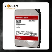 Grifin Soft Western Digital Red Nas 12 Tb WD120EFAX 3.5" Sata3 Güvenlik Harddiski