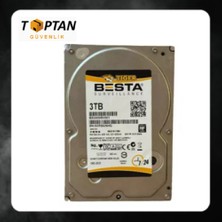 Grifin Soft Besta Tıger 3 Tb BS3000SV001 3,5" 5900 Rpm 7/24 Güvenlik Harddisk