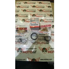 Grifin Soft Yamaha N Max 125-155 Furş Takımı Alt Orjinal