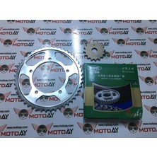 Grifin Soft Suzuki Dl 1000 Zincir Dişli Seti Kmc Oringli Gold