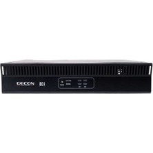 Grifin Soft 2X500W/4 Ohm - 1X1000WATT 100V Pro. Power Amfi