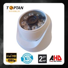 Grifin Soft 6 Atom LED Full Hd 2 Mp 1080P 3,6 mm Iç Mekan Dome Güvenlik Kamerası - ARNA-2239