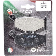 Grifin Soft Suzuki Gsr 600 Arka Fren Balatası Organik Brenta