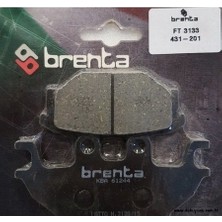 Grifin Soft Yzf R125 Arka Brenta Fren Balatası
