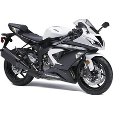 Grifin Soft Kawasaki Zx6-R Beyaz Grenaj Set 2013-2016