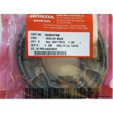 Grifin Soft Pcx 150 Arka Fren Balatası