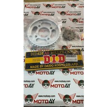 Grifin Soft Honda Cb 125 E Zincir Dişli Set Dıd Düz Zincir