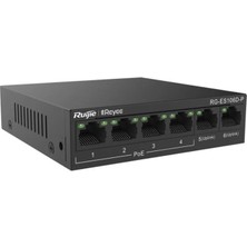 Grifin Soft 4 Port 100MBPS Poe, 2 Port 100MBPS Uplink Port Yönetilmez Poe Switch