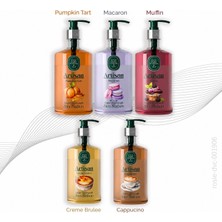 Eyüp Sabri Tuncer Artisan Sıvı Sabun 5’li Karma Set 600 ml x 5 – Pumpkin Tart, Macaron, Muffin, Creme Brulee, Cappuccino