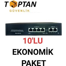 Grifin Soft 4 Port Poe Switch 4+2 10/100 120 Watt 10'lu Paket ARNA-620410