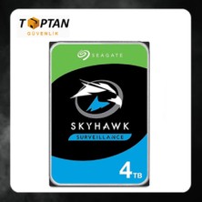 Grifin Soft Seagate Skyhawk 4 Tb 3.5 5900 Rpm Sata 3 Güvenlik Harddiski