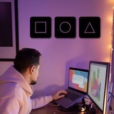 To Design Lab Gamer Odası Için Oyun Kol Tuşları Tablo