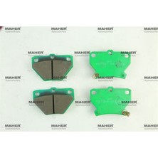 Maher Fren Balata Corolla 05= Verso / Yaris 02= Disk Arka 04466-20090
