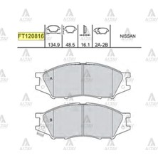 Maher Fren Balata Almera 03-08 Ön 41060-6N091