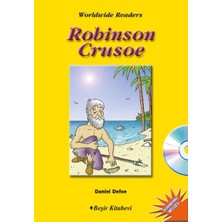 Kuzgun Ticaret Robinson Crusoe - Level 6 (Cd'li)