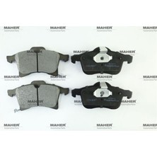 Maher Fren Balata Astra H 04-10 / Combo C 01-06 / Corsa E 14= / Meriva B 10= 1605080 - 1605998