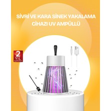 Kuzgun Ticaret Sessiz ve Güvenli Sivrisinek Kovucu Lamba - Lisinya
