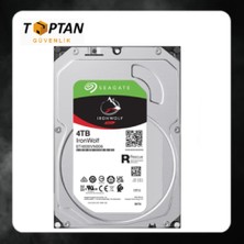 Grifin Soft Seagate Ironwolf 4tb ST4000VN006 Sata 3.0 5400 Rpm 3.5" Harddisk