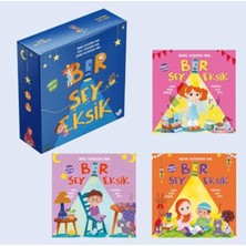 Kuzgun Ticaret Bir Şey Eksik Seti (3 Fenerli Kitap)