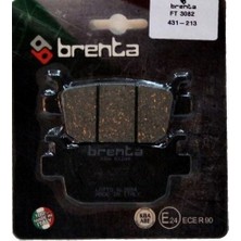 Grifin Soft Honda Adv 350 Arka Fren Balatası Brenta