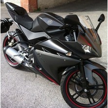 Grifin Soft Yamaha Yzf R 125 Siyah Grenaj Seti 2008-2012