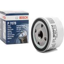 Bosch Volvo V40 cc 1.6 T4 10/2012 - 7/2015 132 Kw Yağ Filtresi