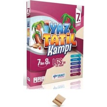 Günay Yayınları LGS 7'den 8'e Geçenler İçin Yaz Tatil Kitabı 8. Sınıf Tekil Ürün + Telefon Standı