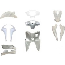 Grifin Soft Honda Dio 110 Grenaj Set Beyaz