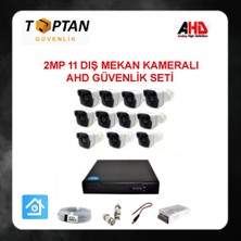 Grifin Soft 2mp 1080P 11 Dış Mekan Kameralı Ahd Güvenlik Seti ARNA-7151