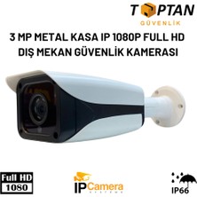 Grifin Soft 3 Mp Metal Kasa Ip 1080P Full Hd Dış Mekan Güvenlik Kamerası ARNA-1093