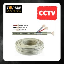 Grifin Soft 2+1 250 Metre 0.50 Cctv Kamera Kablosu ARNA-5250