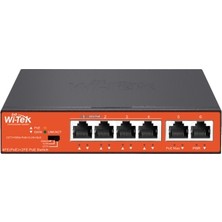 Grifin Soft 4 Port Poe 250MT. Mesafe Hi-Poe Switch