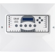 Grifin Soft 16 Bölge Konvansiyonel Yangın Alarm Paneli